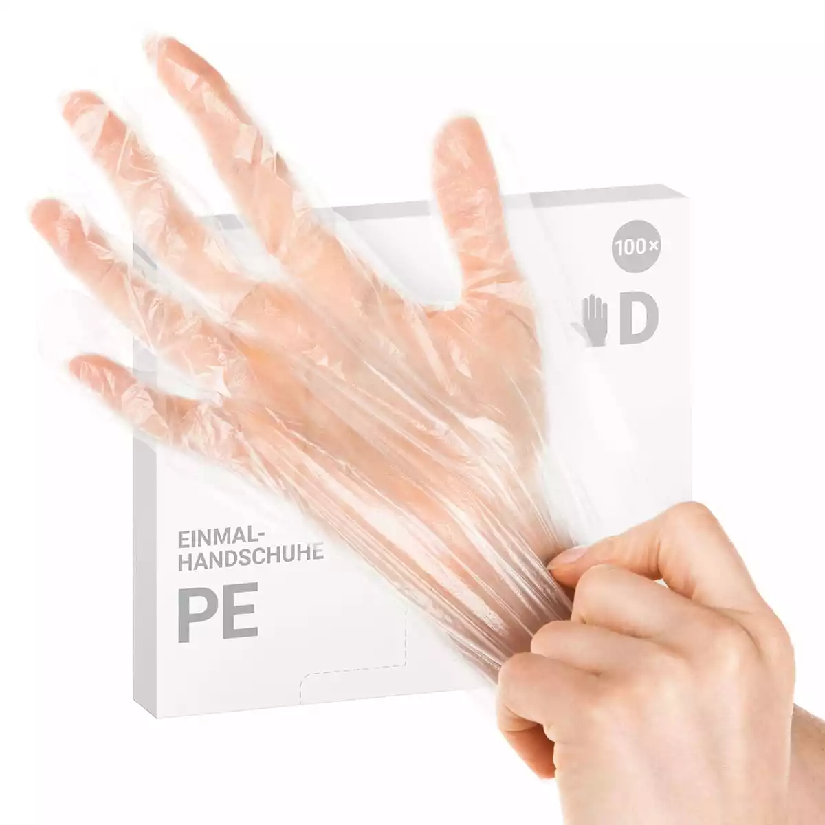  PE-Handschuhe