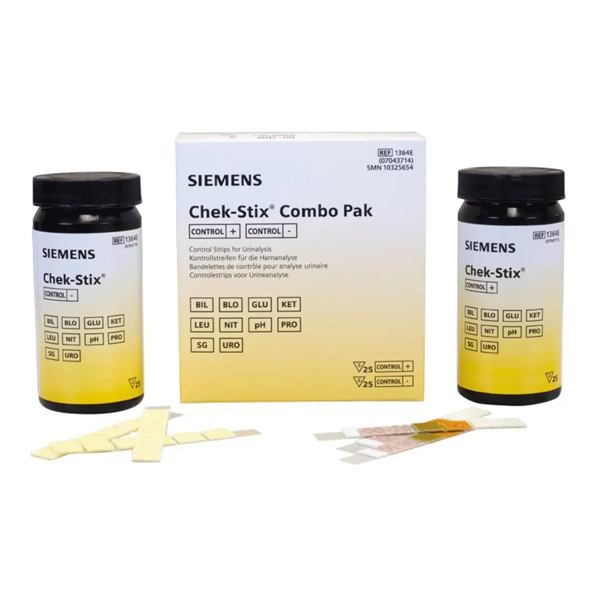 Chek-Stix Combo Qualitätskontrolle Chek-Stix Combo Qualitätskontrolle
