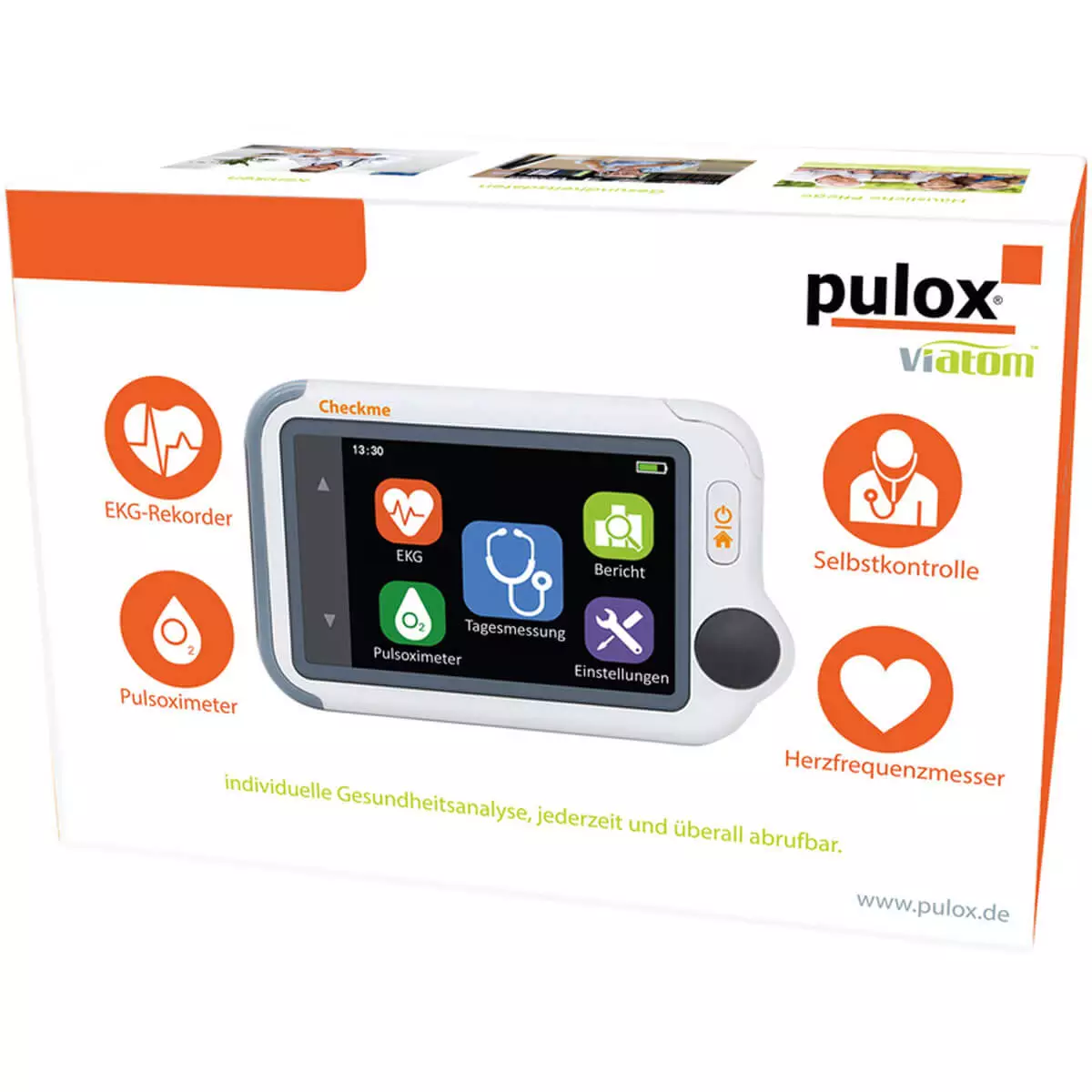  Moniteur d'électrocardiogramme Checkme Lite de Viatom