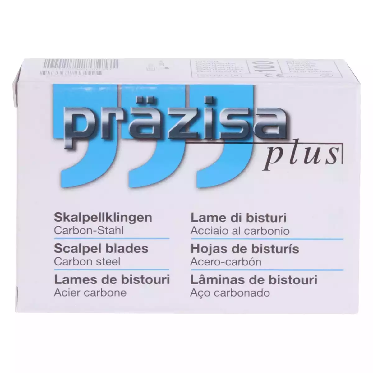  Lames de scalpel Präzisa Plus