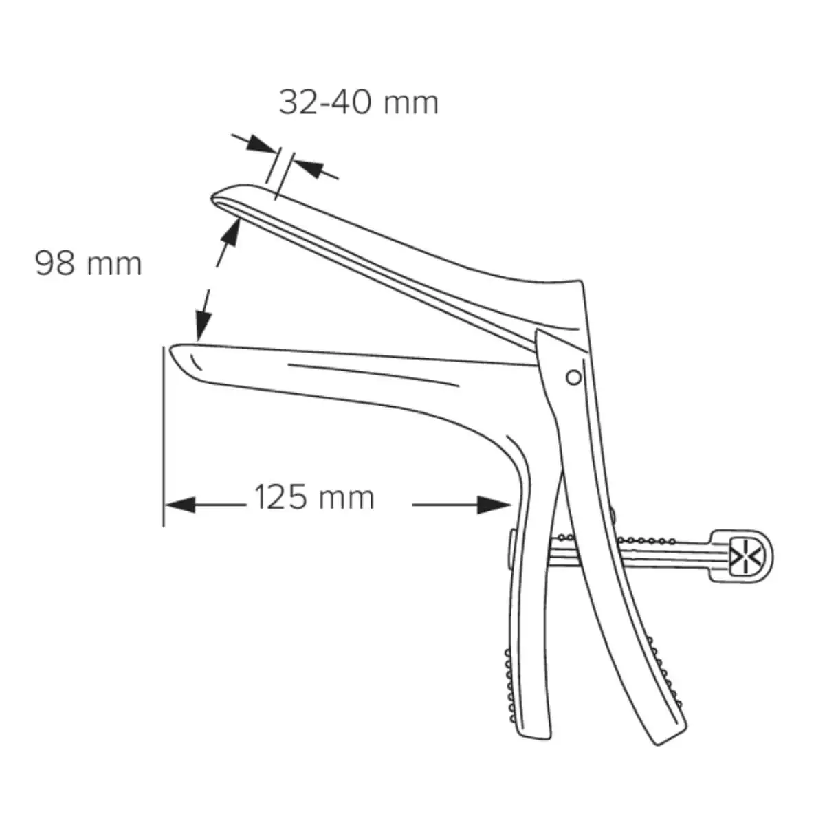  Spéculum gynécologique EasySpec