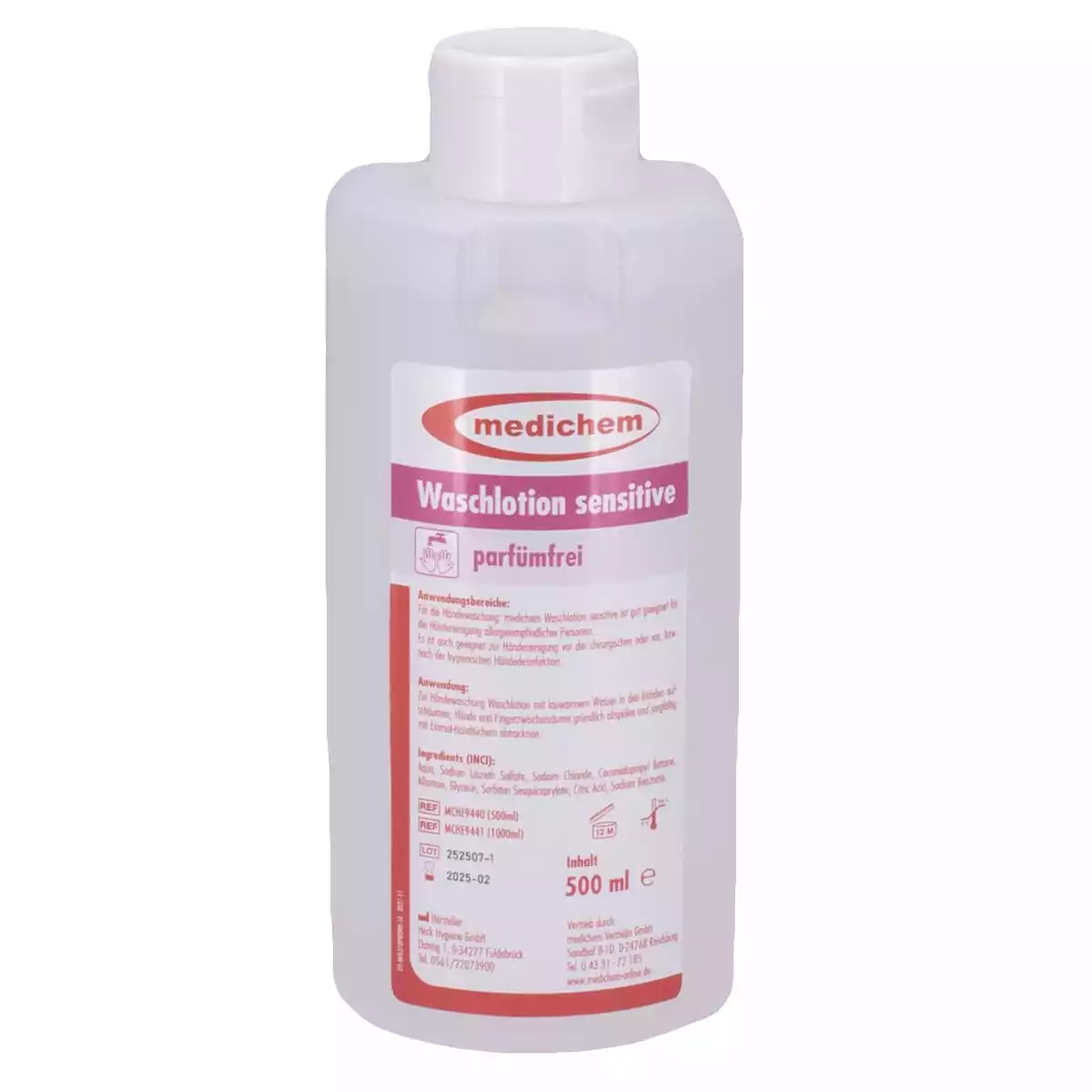  Lotion lavante sensitive