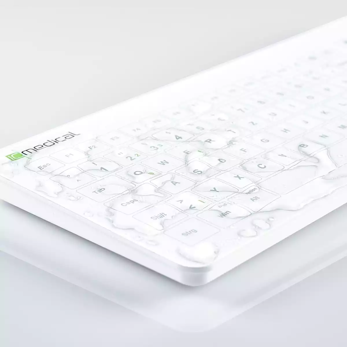 Clavier hygiénique Clavier hygiénique