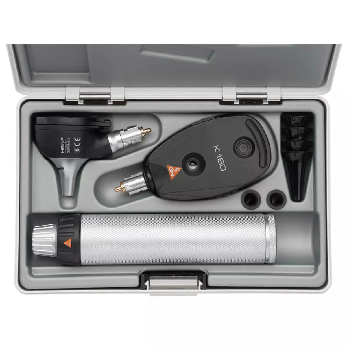  Set otoscope et ophtalmoscope HEINE K180 XHL F.O.