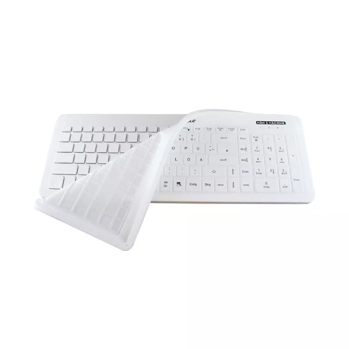  Its Cool Drape – Silikonschutzbezug für Its Cool Flat Tastatur