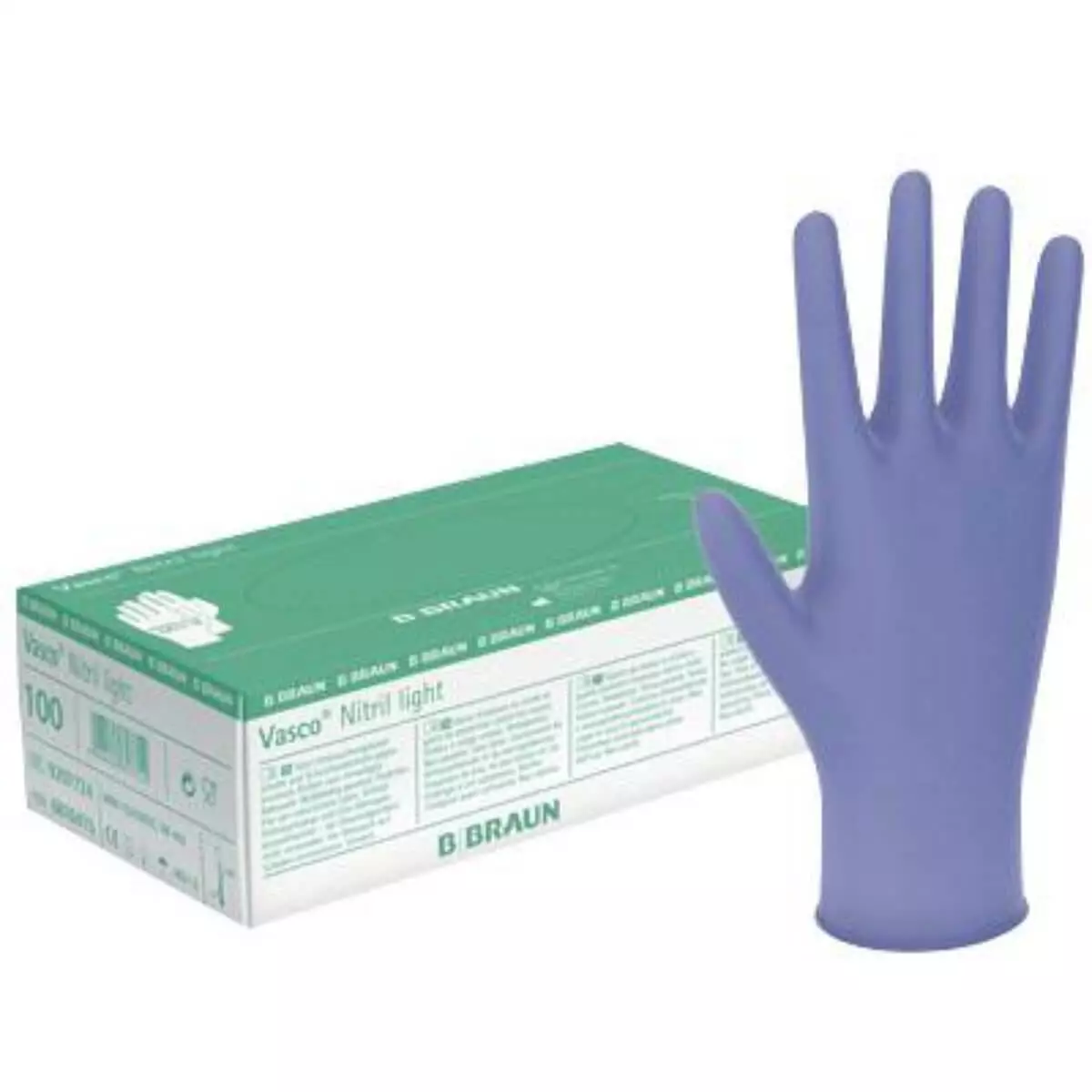  Gants d’examen Vasco Nitril light