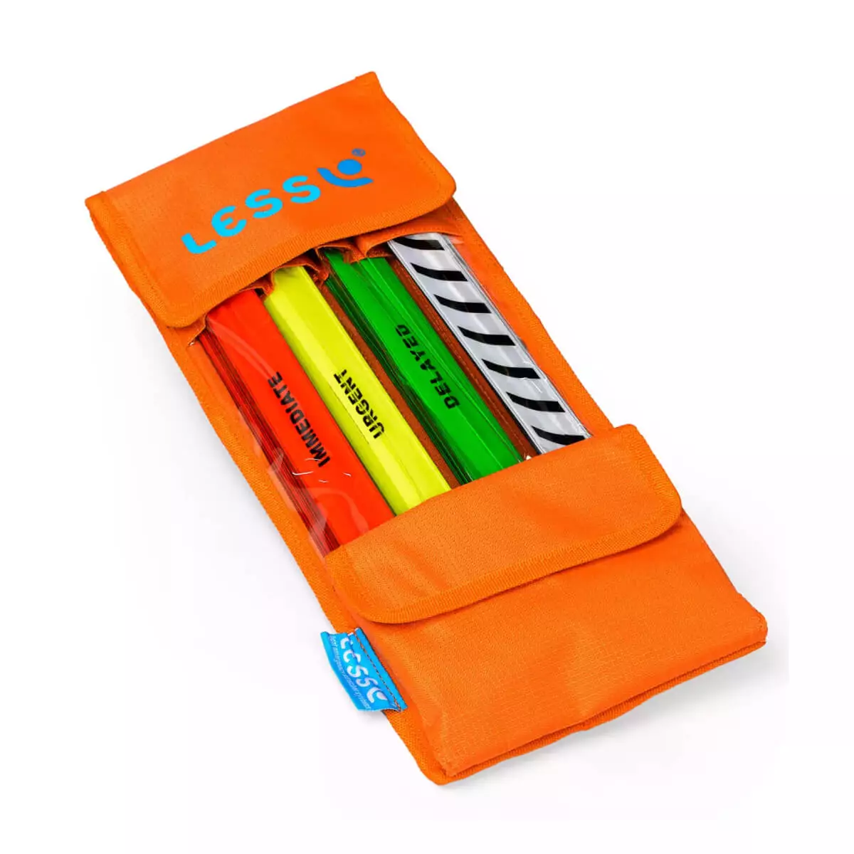 Pochette avec bandes de triage