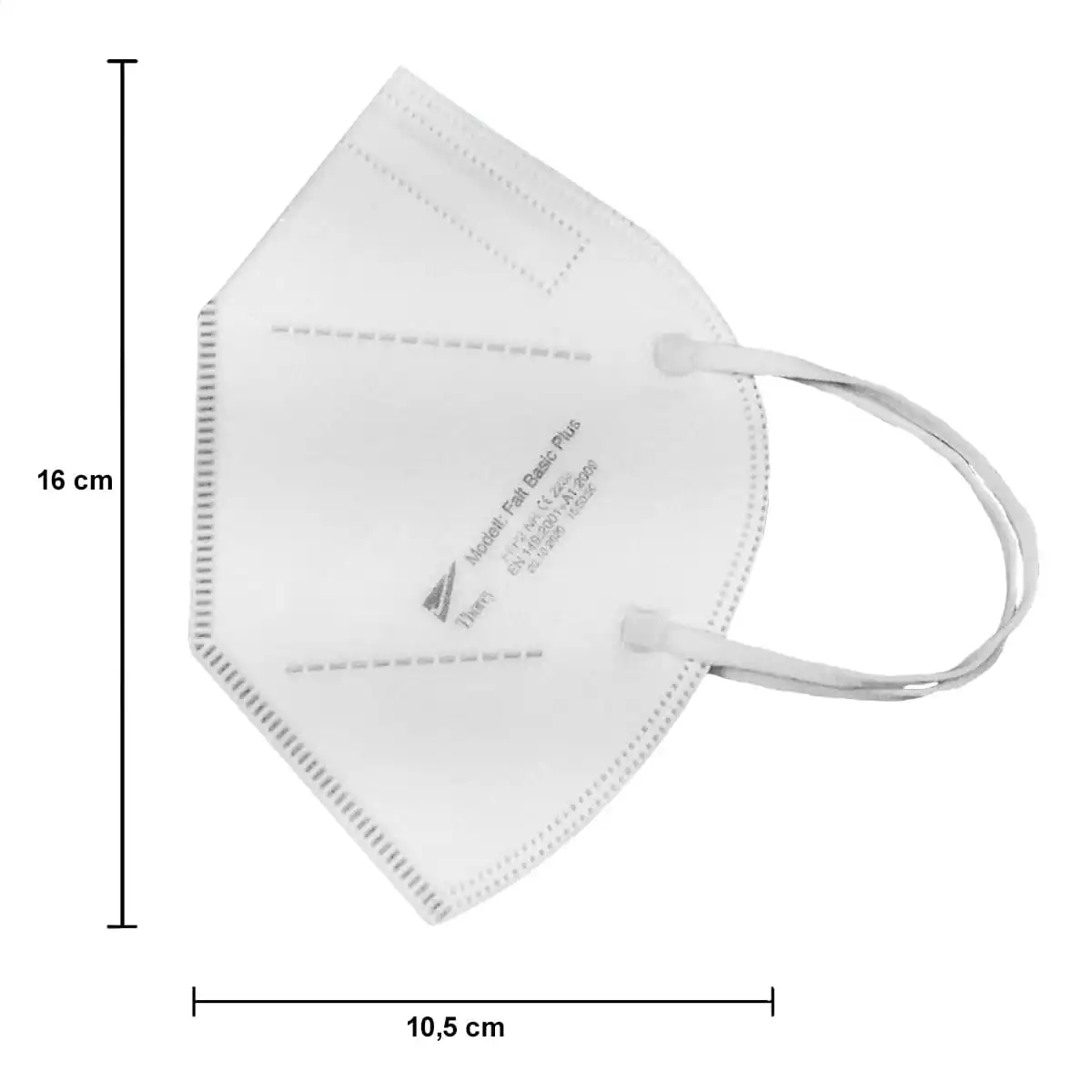  Masque respiratoire FFP2 Falt Basic Plus