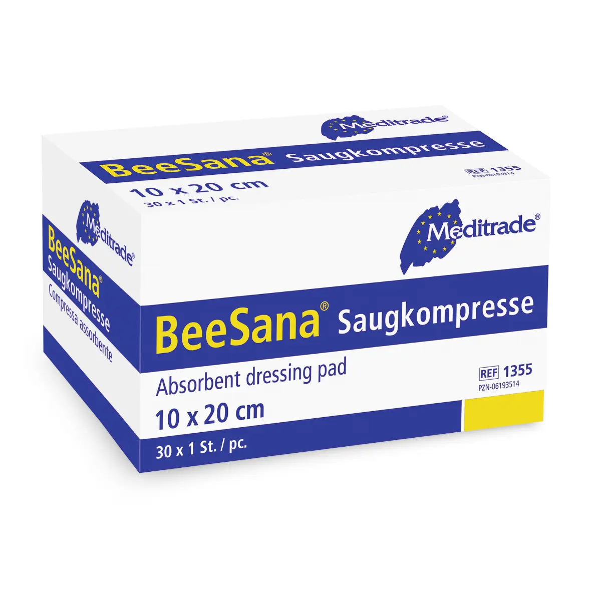 BeeSana Saugkompresse steril BeeSana Saugkompresse steril