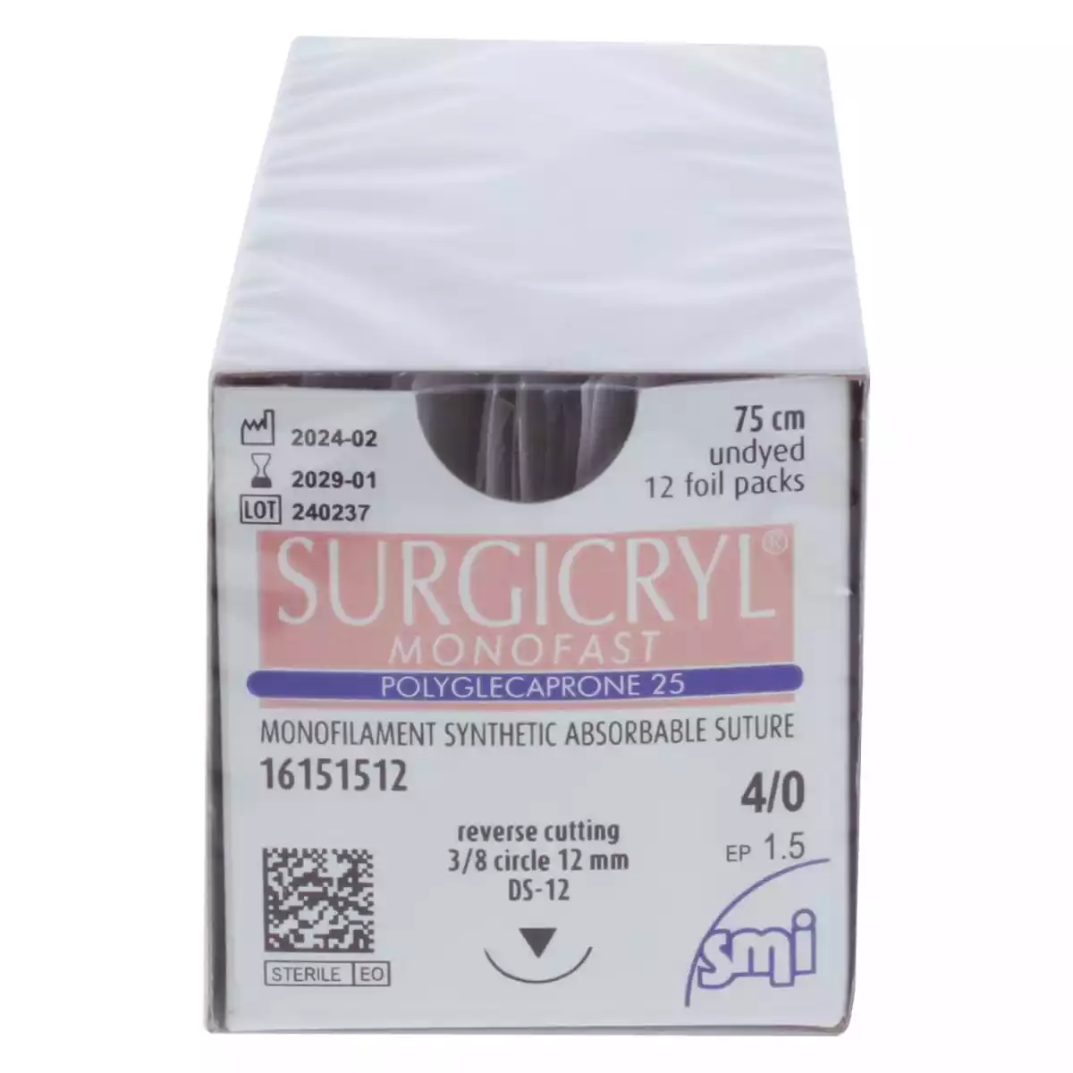  Surgicryl Monofast Nahtmaterial
