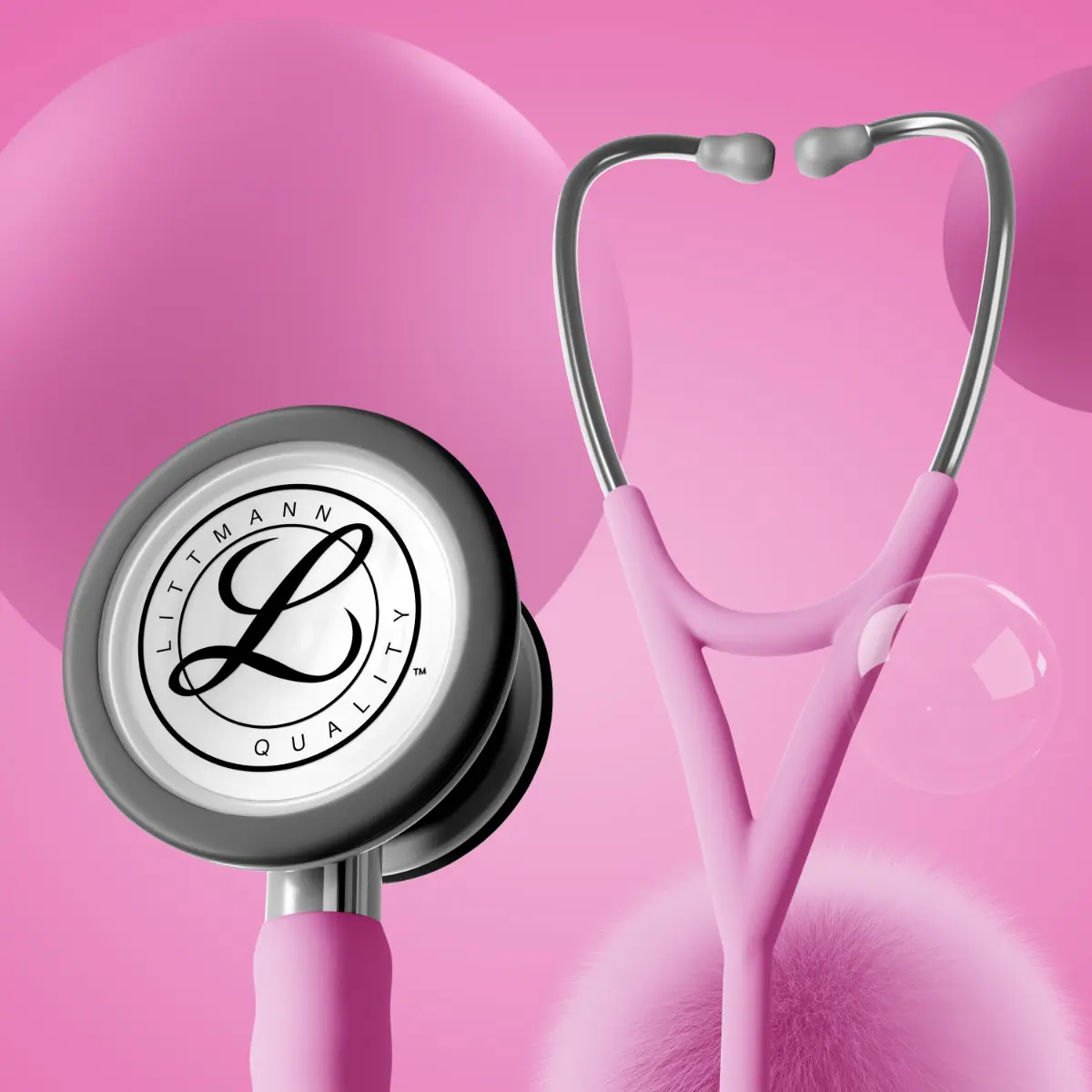 Stéthoscope Cardiology IV avec tubulure Satin Finish Stéthoscope Cardiology IV avec tubulure Satin Finish