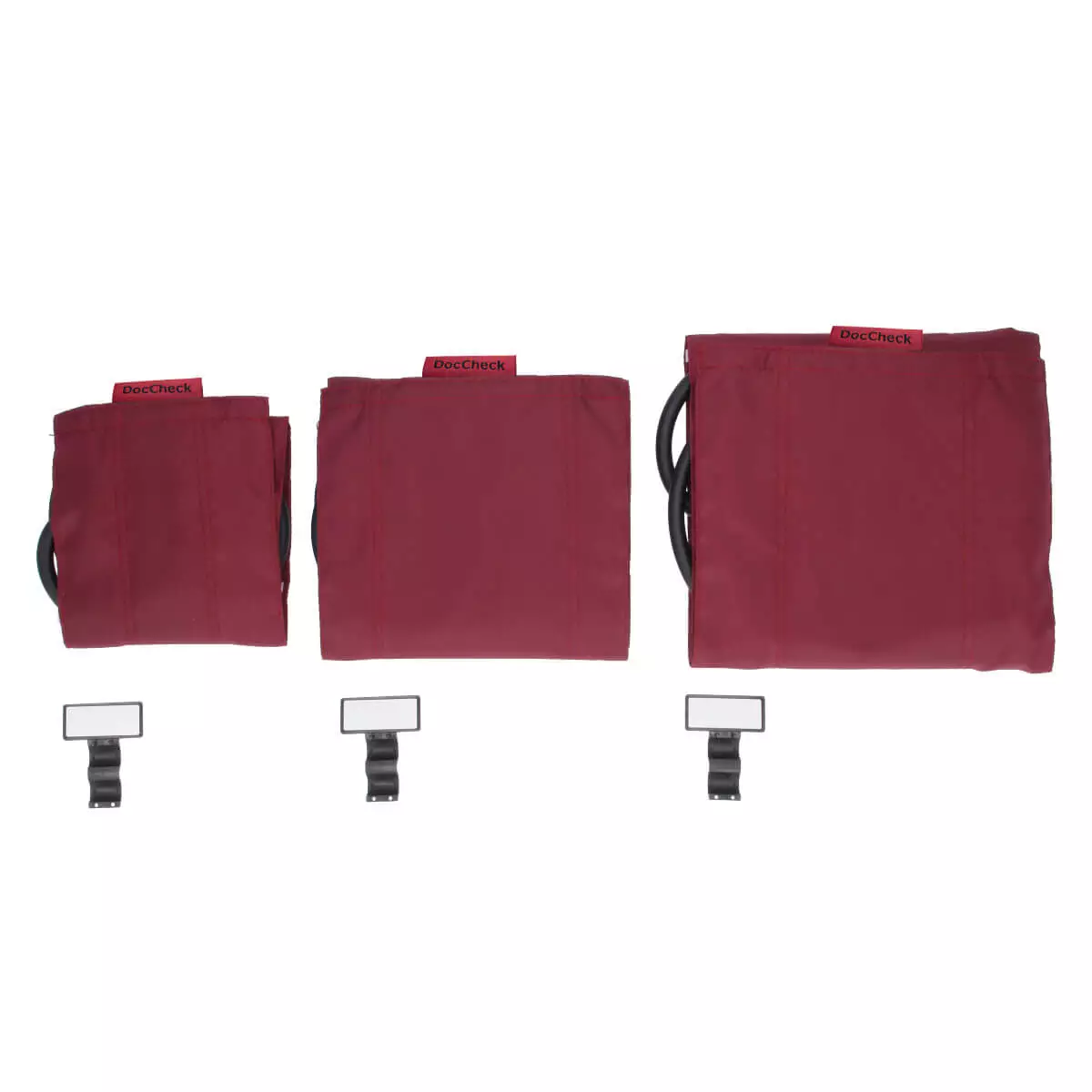  Set de brassards à velcro à 1 tuyau « Pffft »