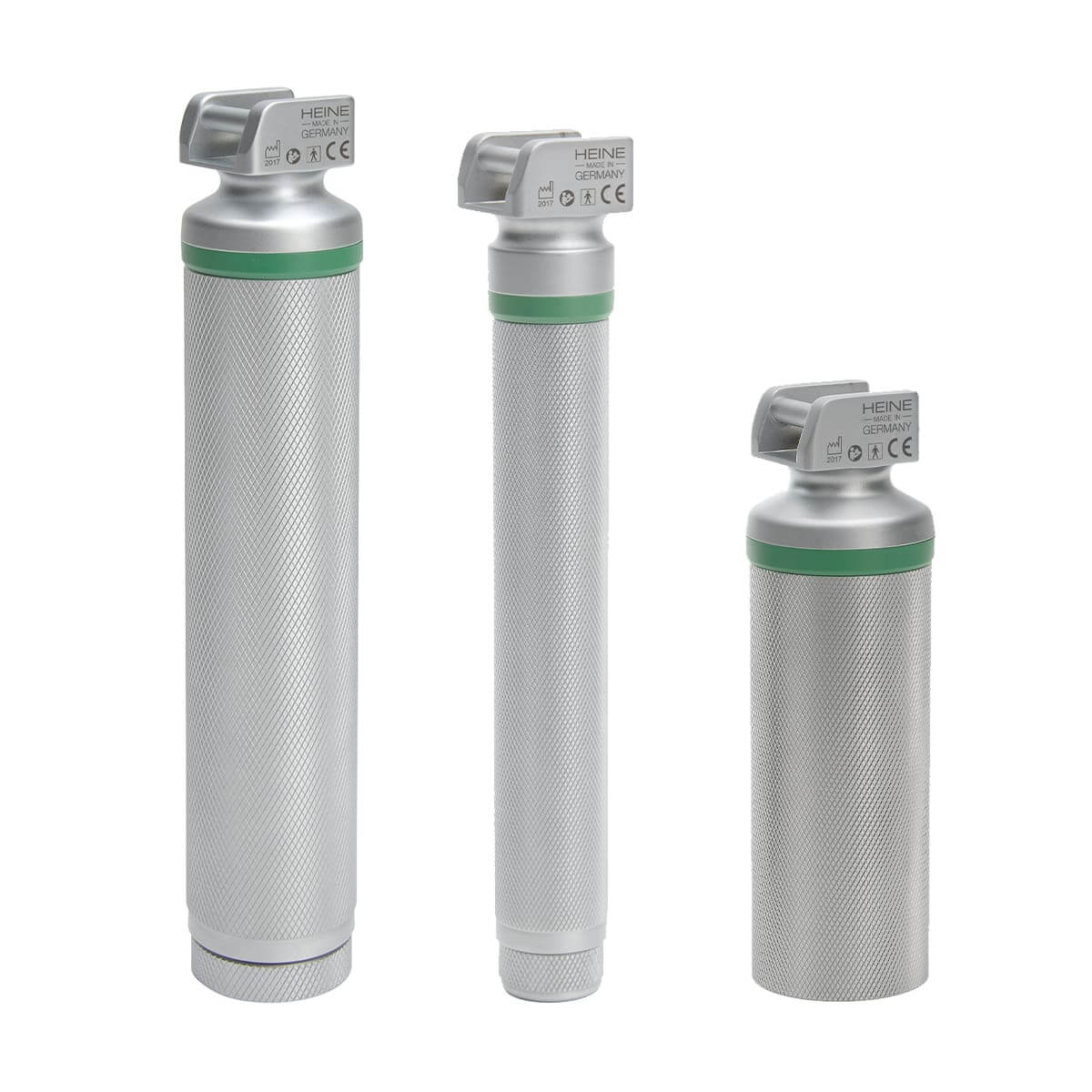 HEINE Standard F.O. LED Laryngoskop-Batteriegriff  HEINE Standard F.O. LED Laryngoskop-Batteriegriff