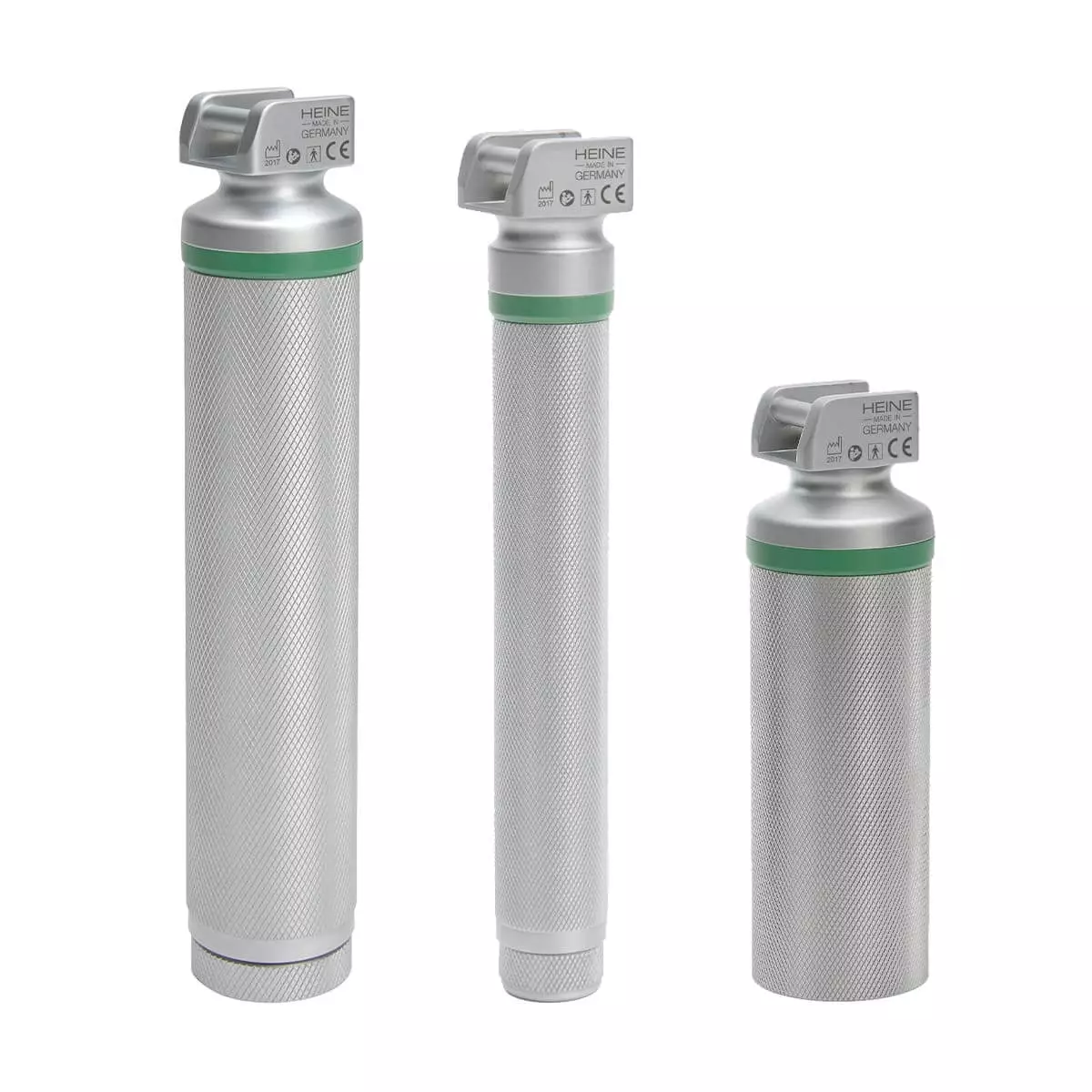  Poignée à piles pour laryngoscope HEINE Standard F.O. LED
