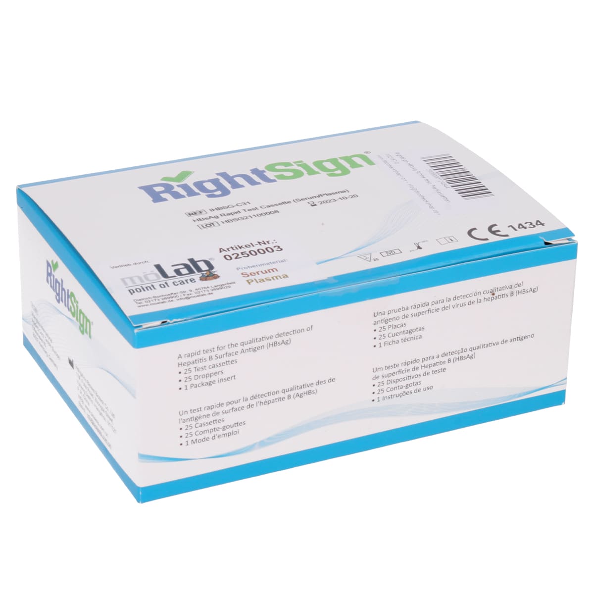 HBsAg Hepatitis B Antigentest  HBsAg Hepatitis B Antigentest