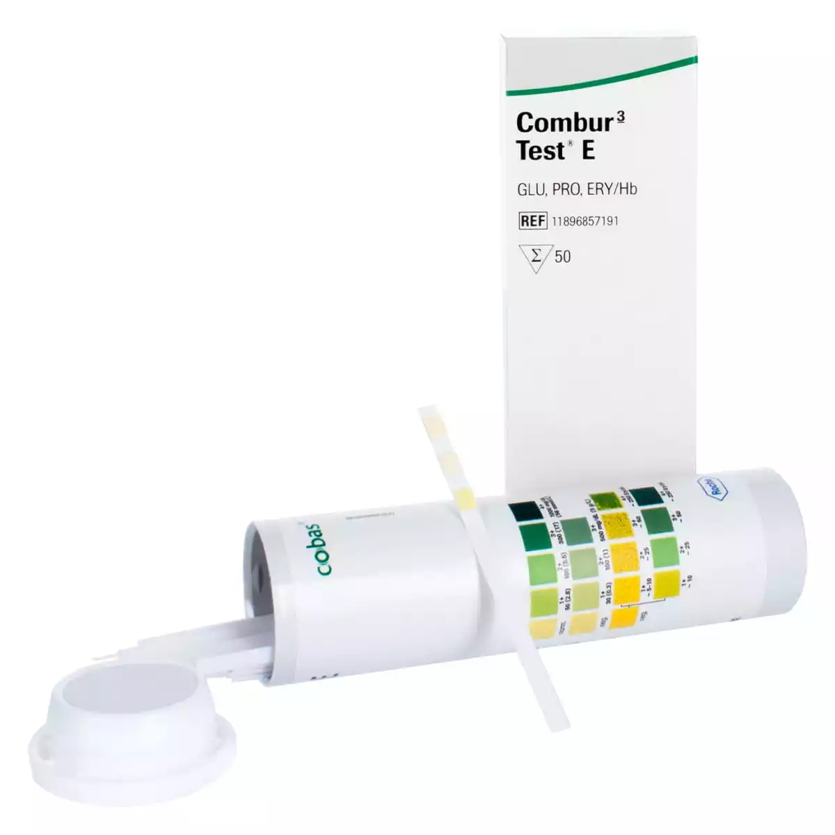  Bandelettes de test urinaire Combur