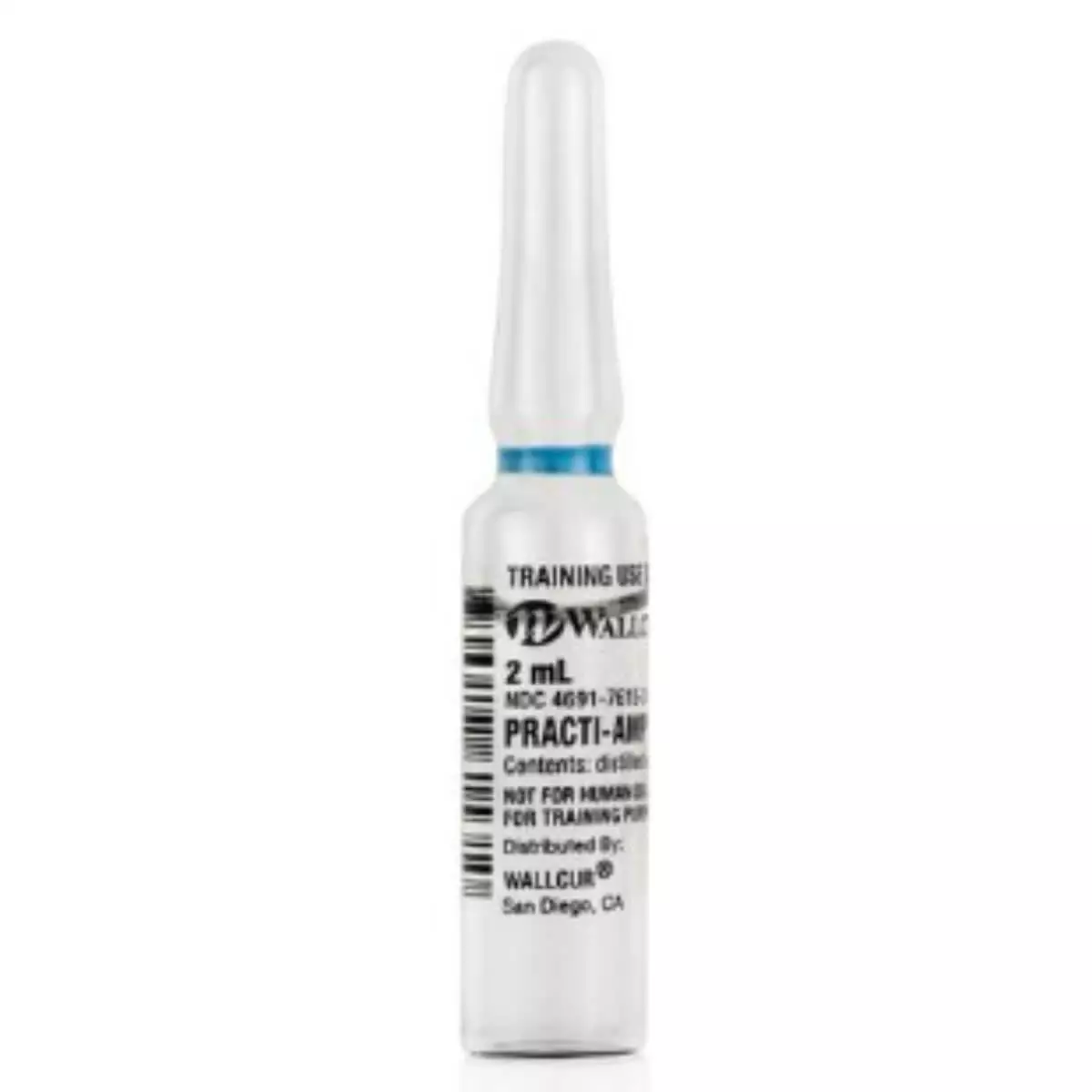  Ampoule d’entraînement Wallcur Practi-Amp
