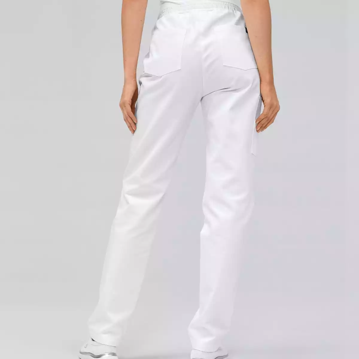  Pantalon médical mixte à taille élastique Milano