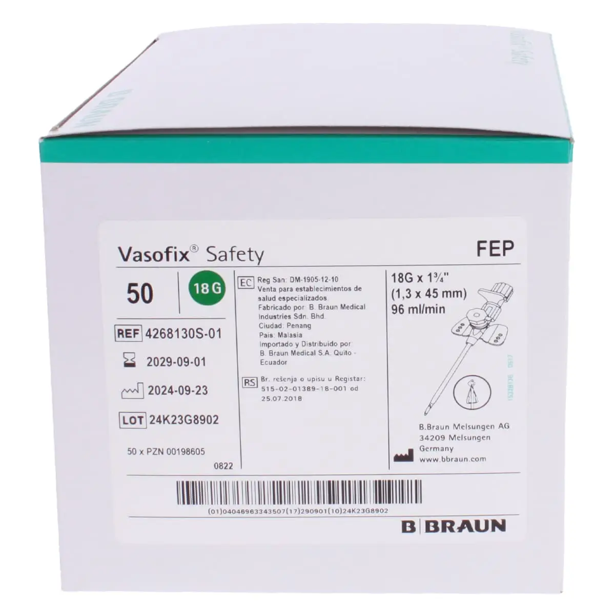  Cathéter Vasofix Safety
