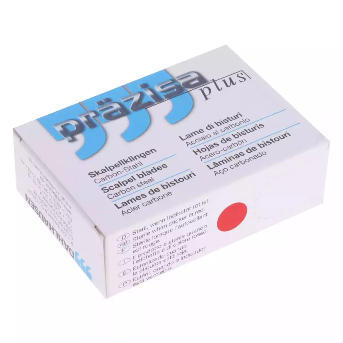  Lames de scalpel Präzisa Plus