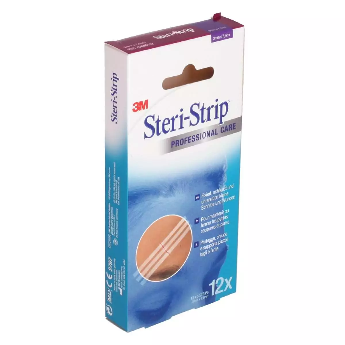  Sutures cutanées Steri-Strip