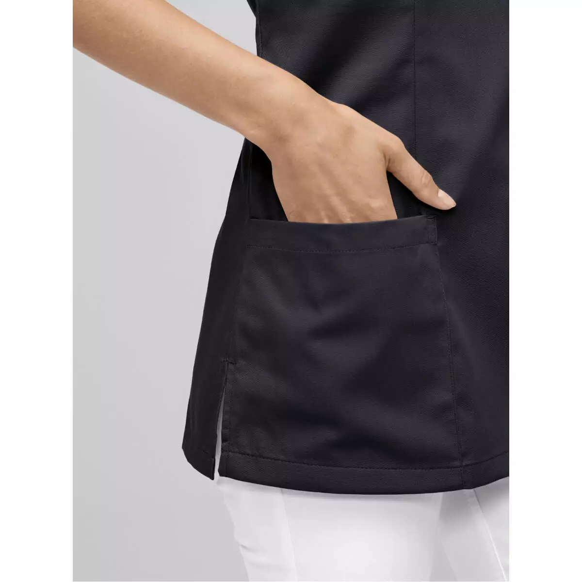  Damen-Schlupfkasack Roma mit V-Ausschnitt