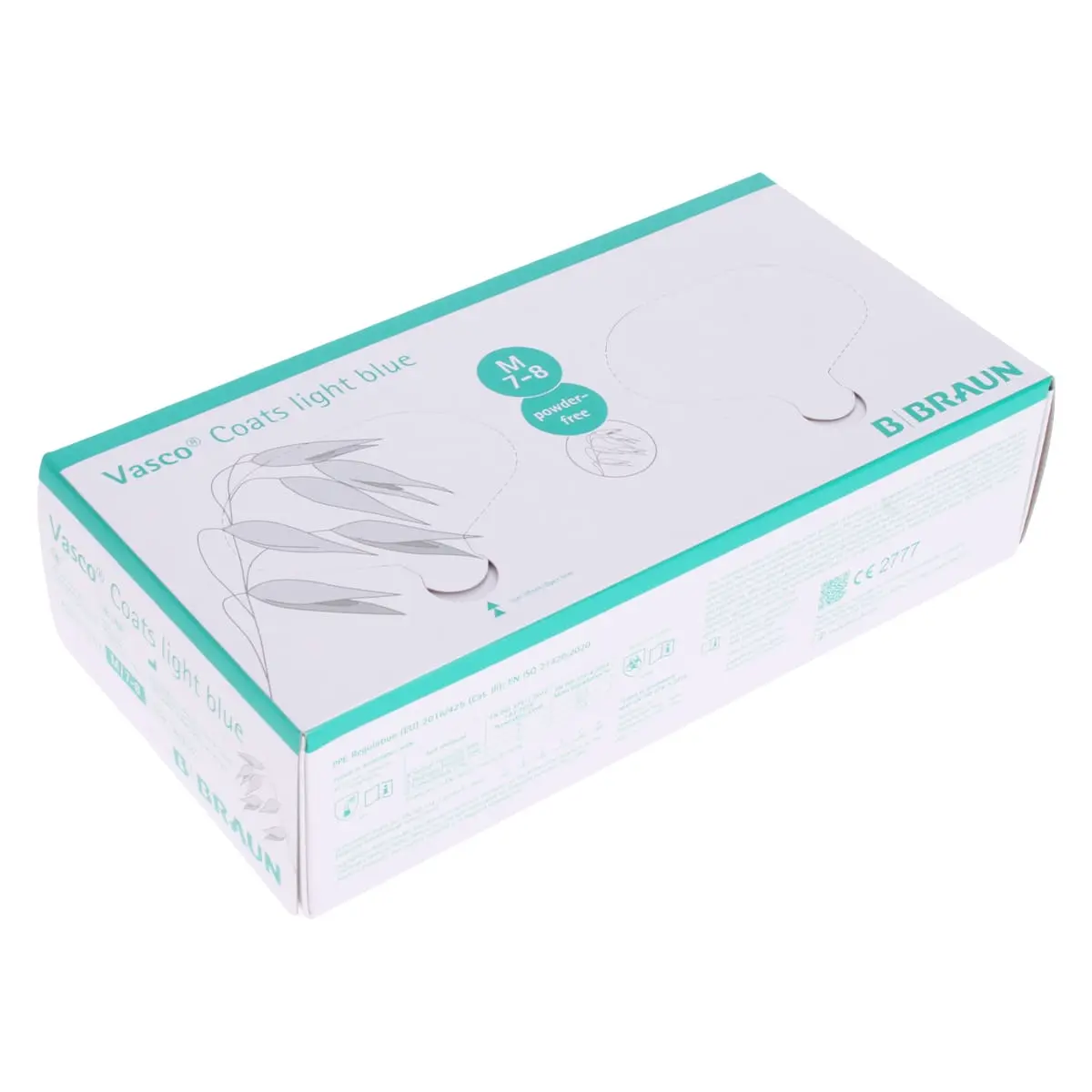  Vasco Coats light blue Nitril-Untersuchungshandschuhe