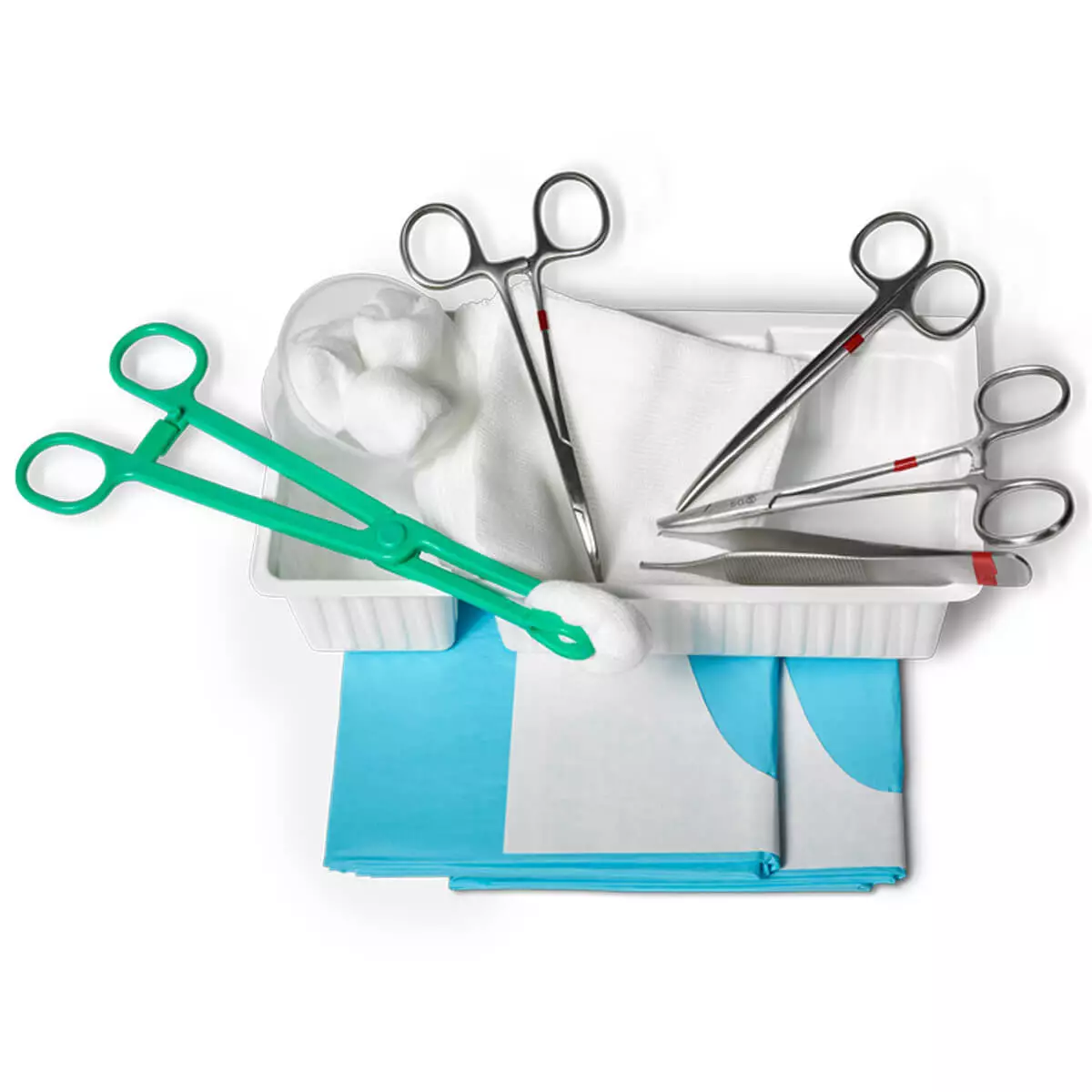  Kit de soins de plaies fin