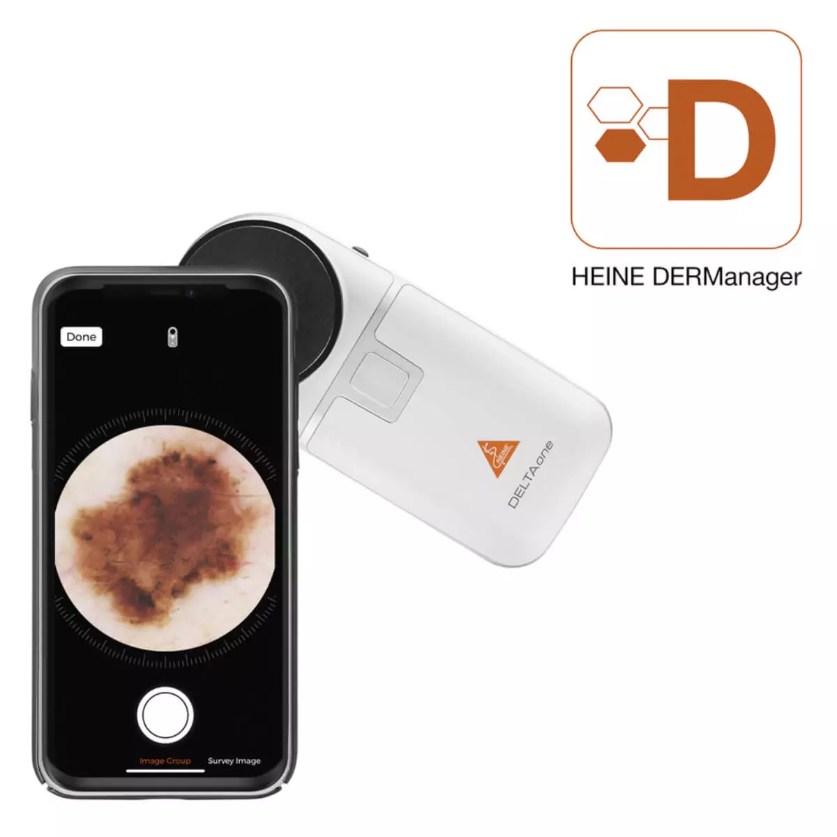  Dermatoscope HEINE DELTAone