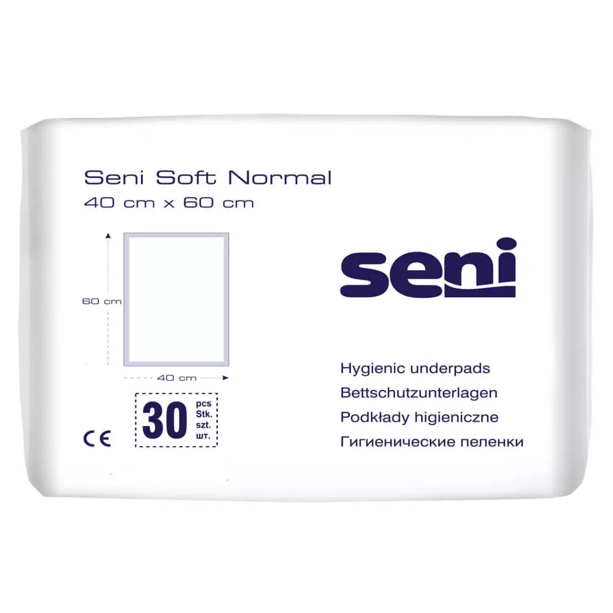  Couche de protection Seni Soft Normal