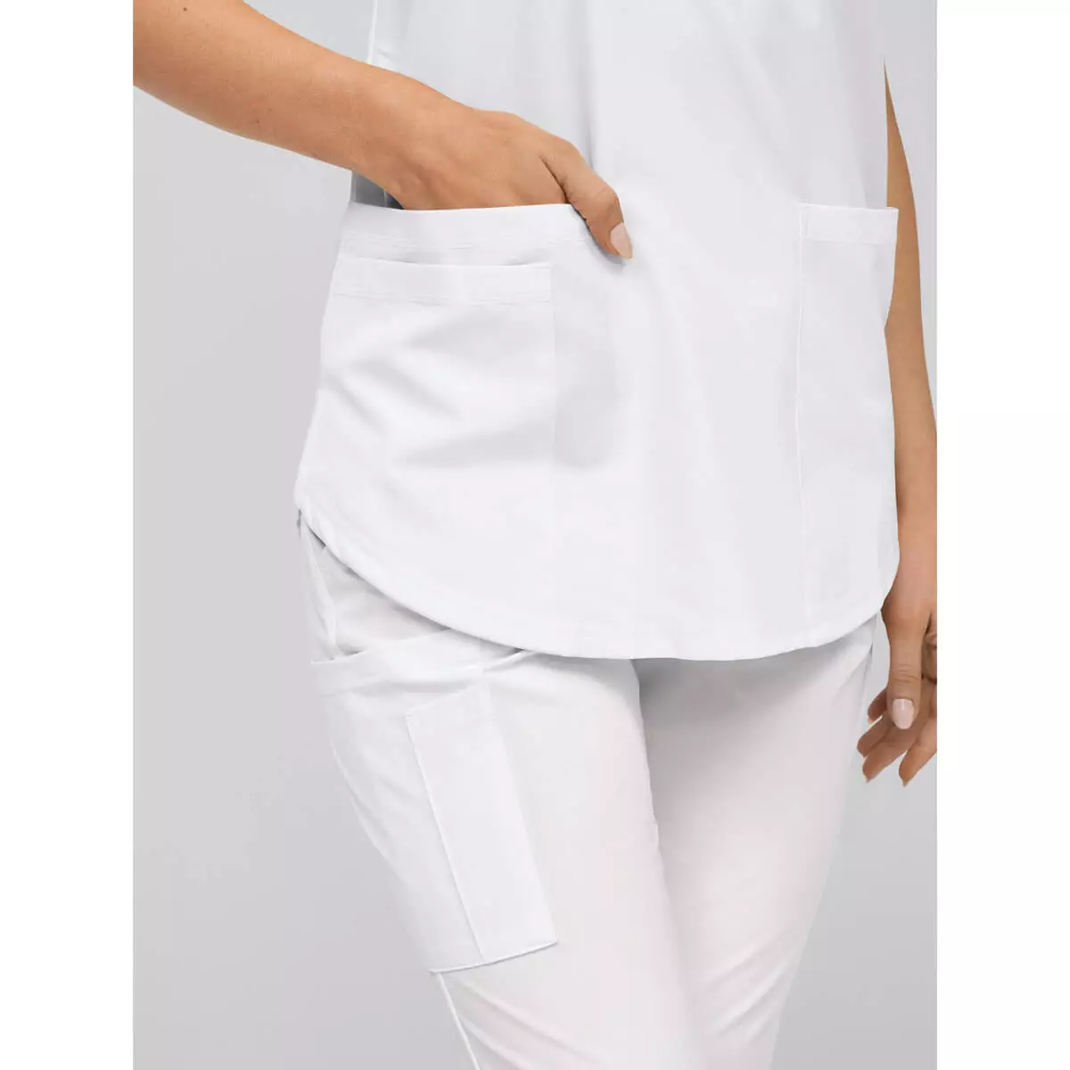  Tunique médicale pour femme Active Stretch