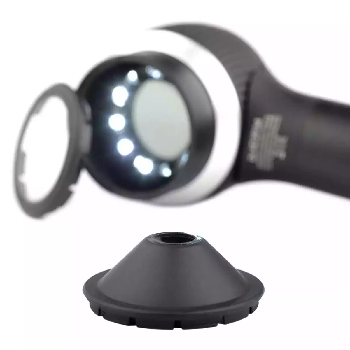  Petit embout de contact pour dermatoscope DL4