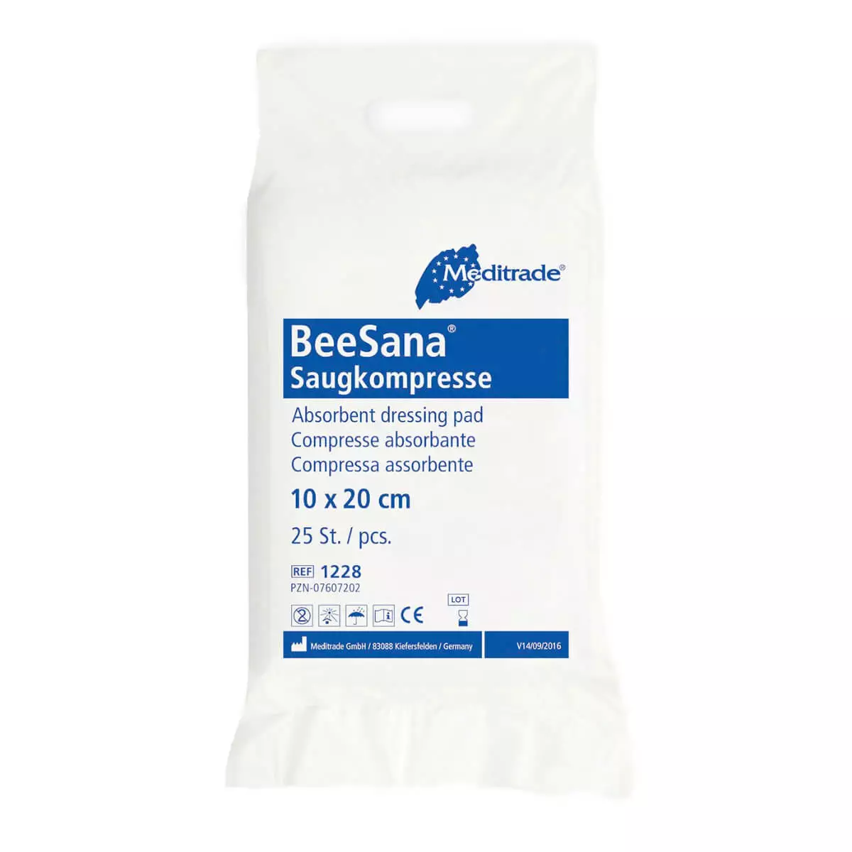  Compresses absorbantes non stériles BeeSana
