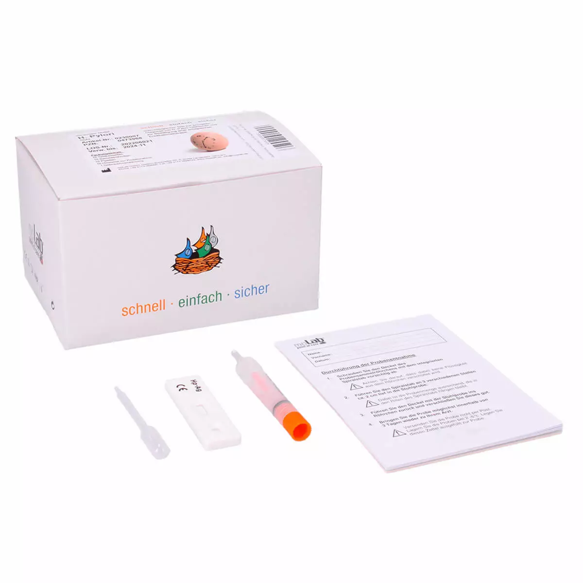  Test de selles mö-screen Helicobacter pylori