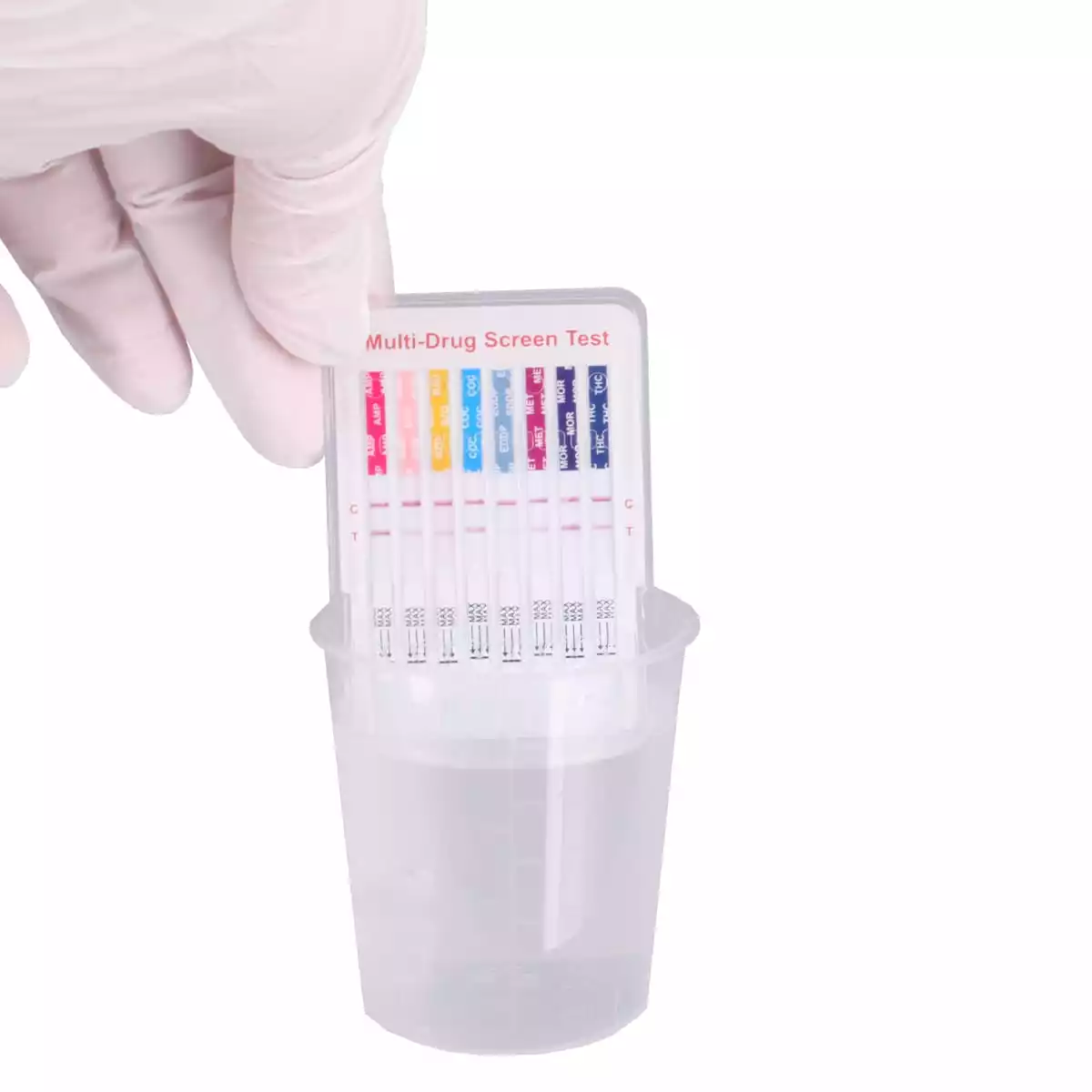  Test rapide de dépistage de drogues OneSecond Multi-Dip