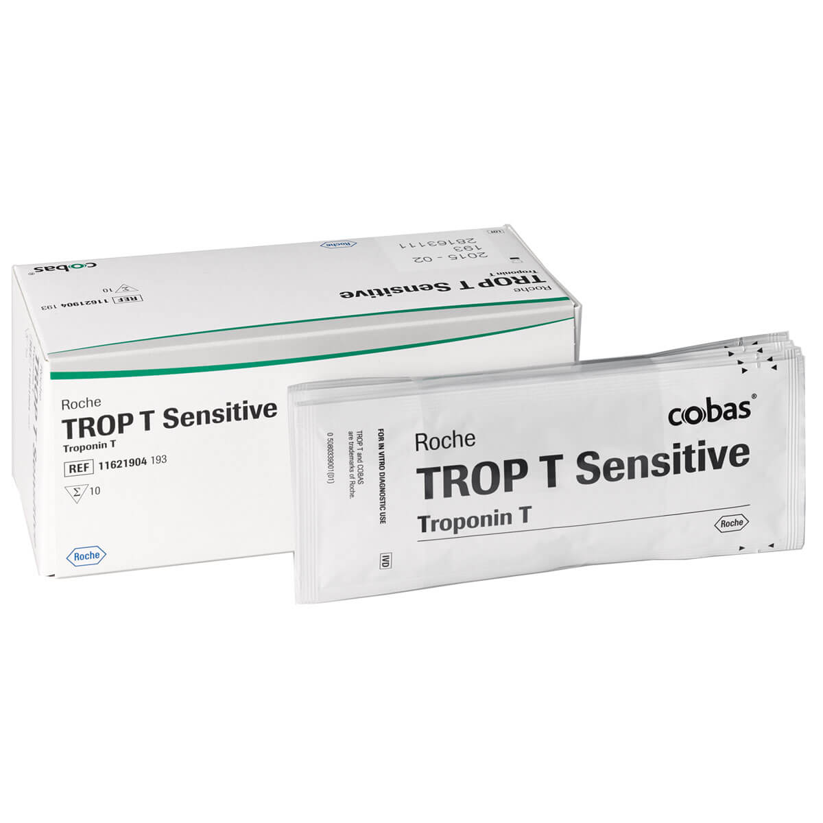 Roche TROP T sensitive Test ohne Dosierpipetten, 10 Stück online kaufen