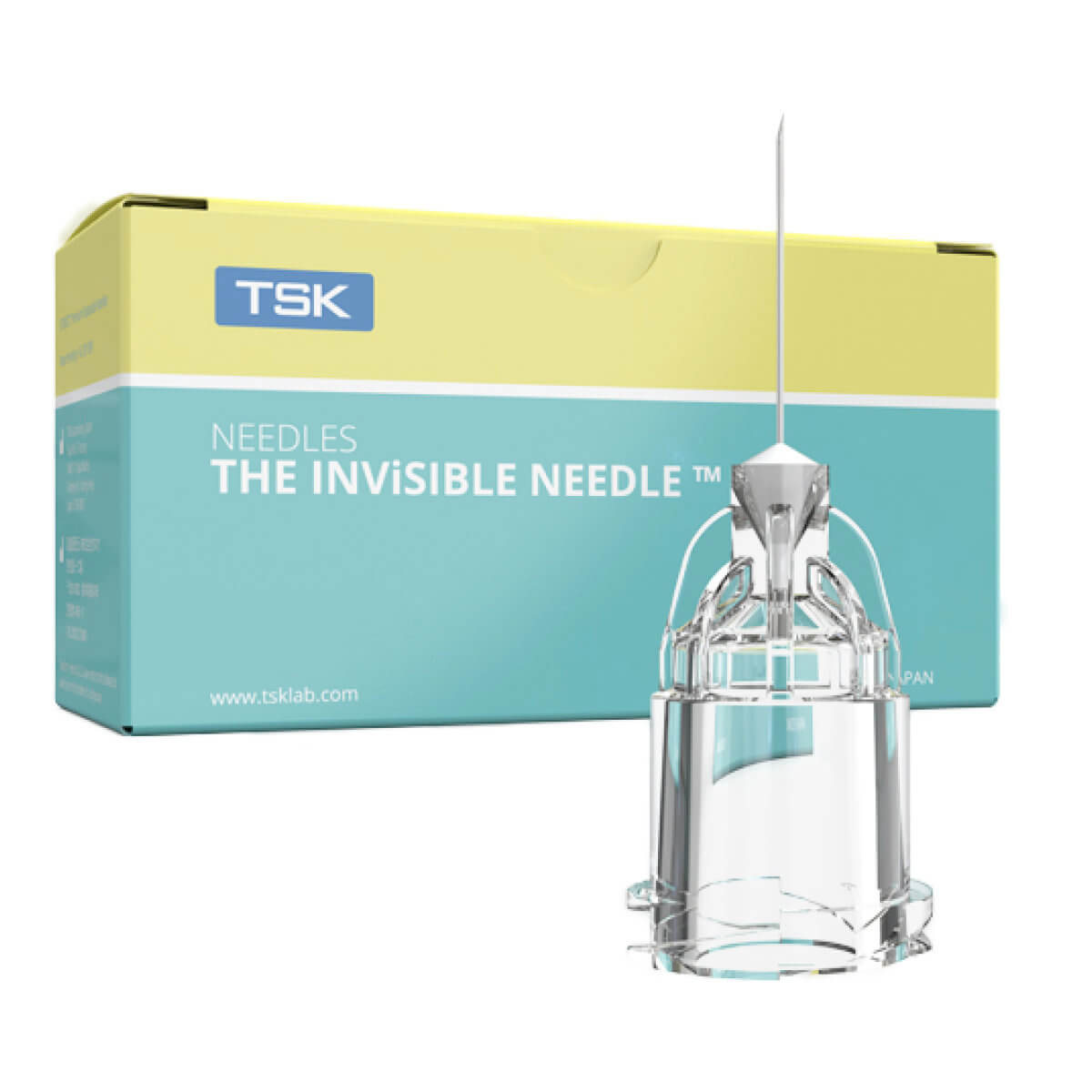 THE INViSIBLE NEEDLE  THE INViSIBLE NEEDLE