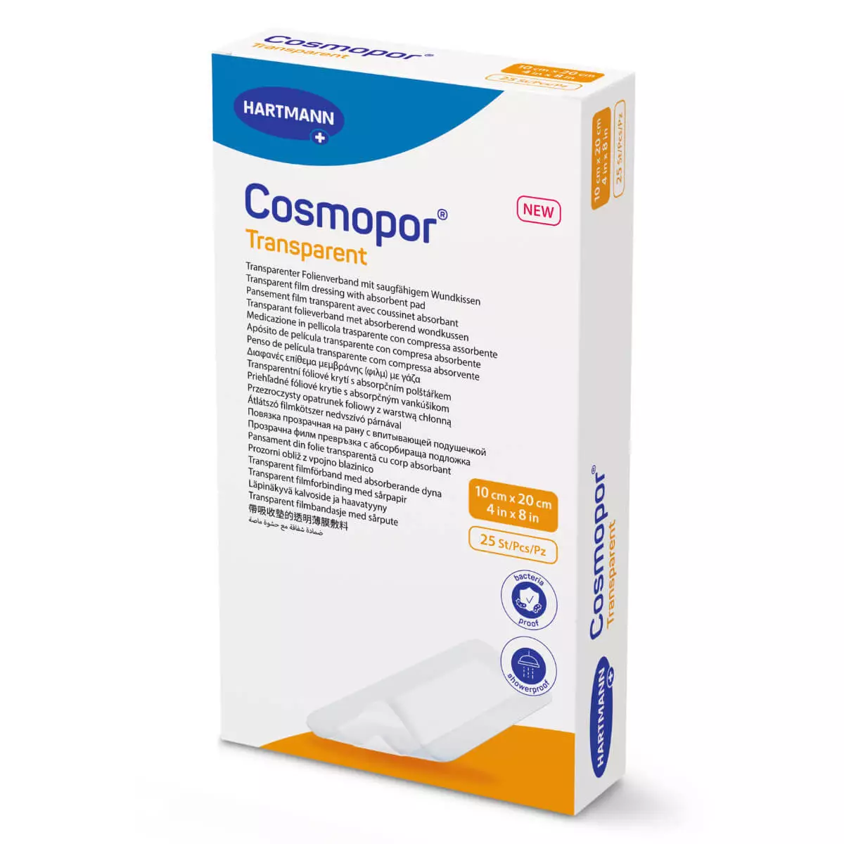 Cosmopor transparent Folienverband Cosmopor transparent Folienverband