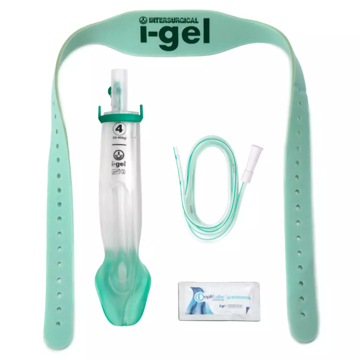  Kit de réanimation i-gel O₂ Resus Pack