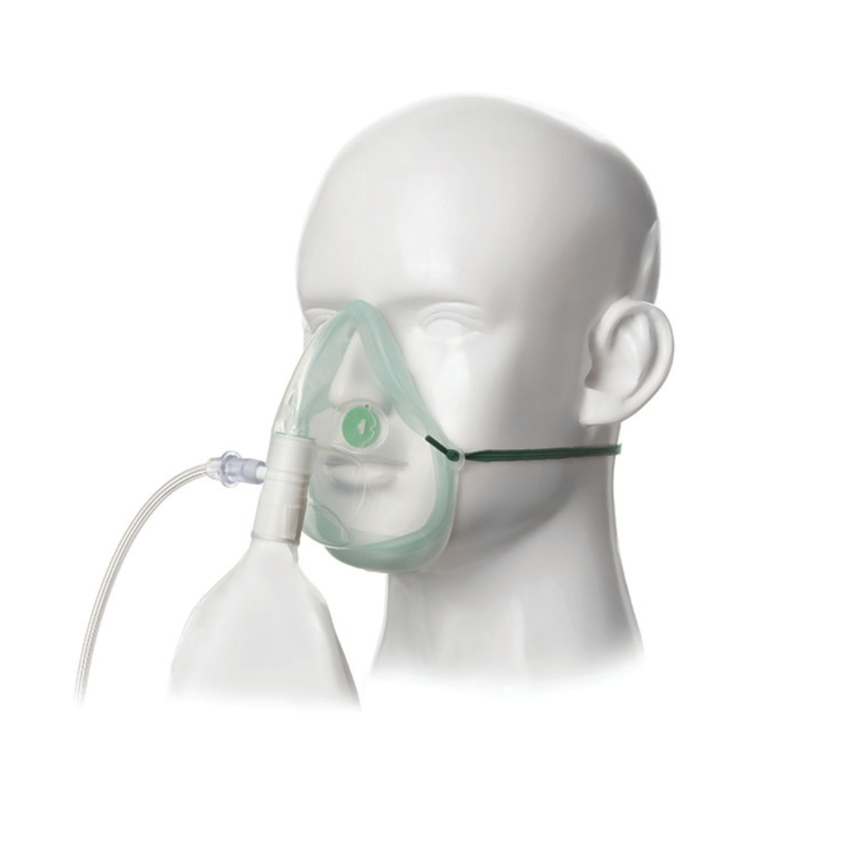  Masque d’inhalation d'oxygène EcoLite avec réservoir