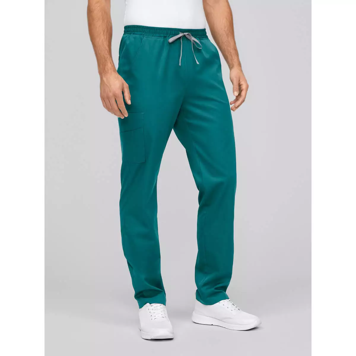  Pantalon médical mixte à taille élastique Milano