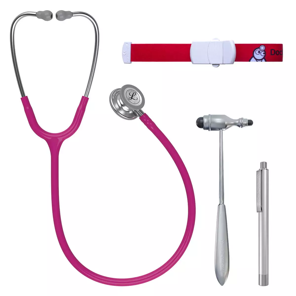  PJ/U-Kurs-Set Classic III – Stainless Steel Edition