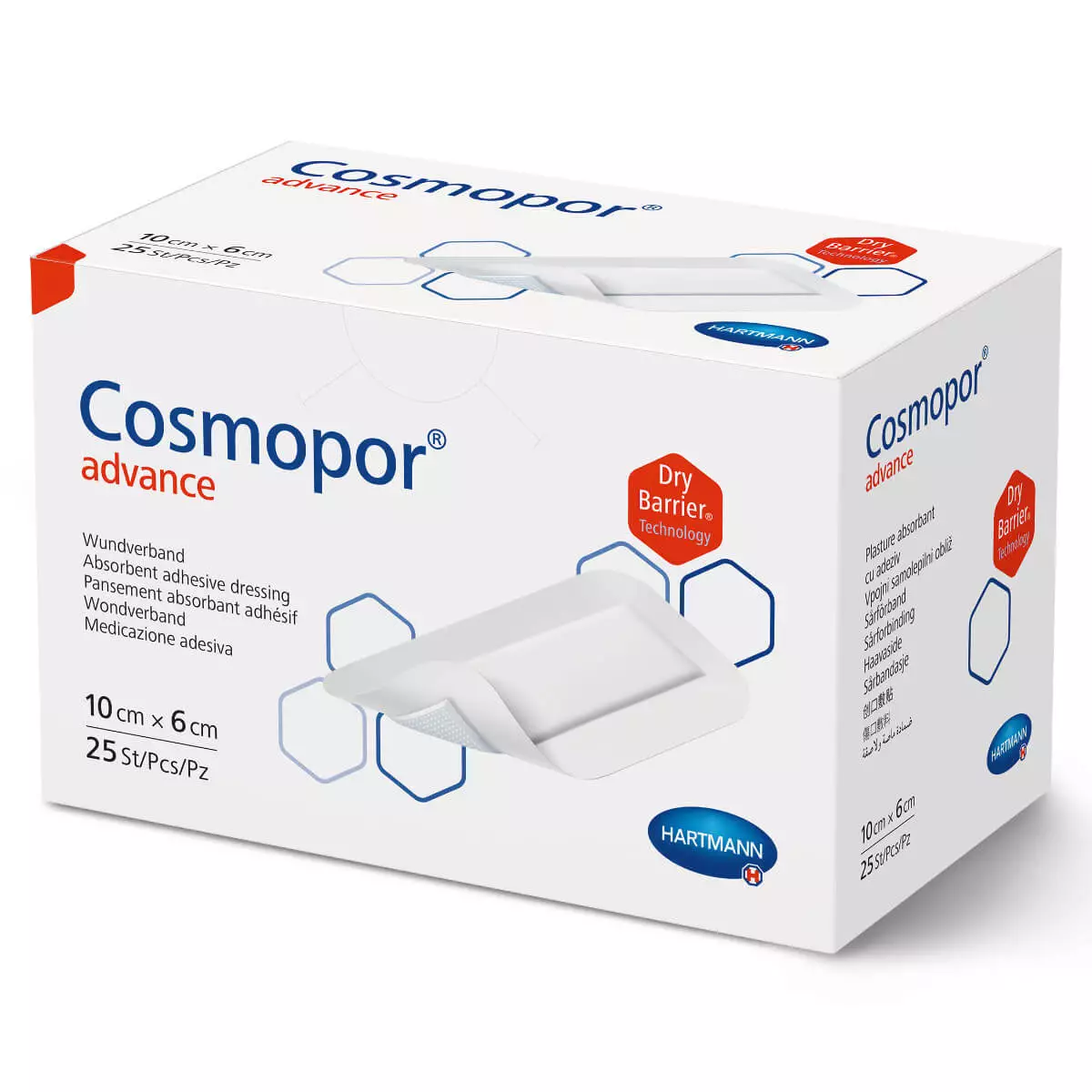  Cosmopor Advance Wundverband