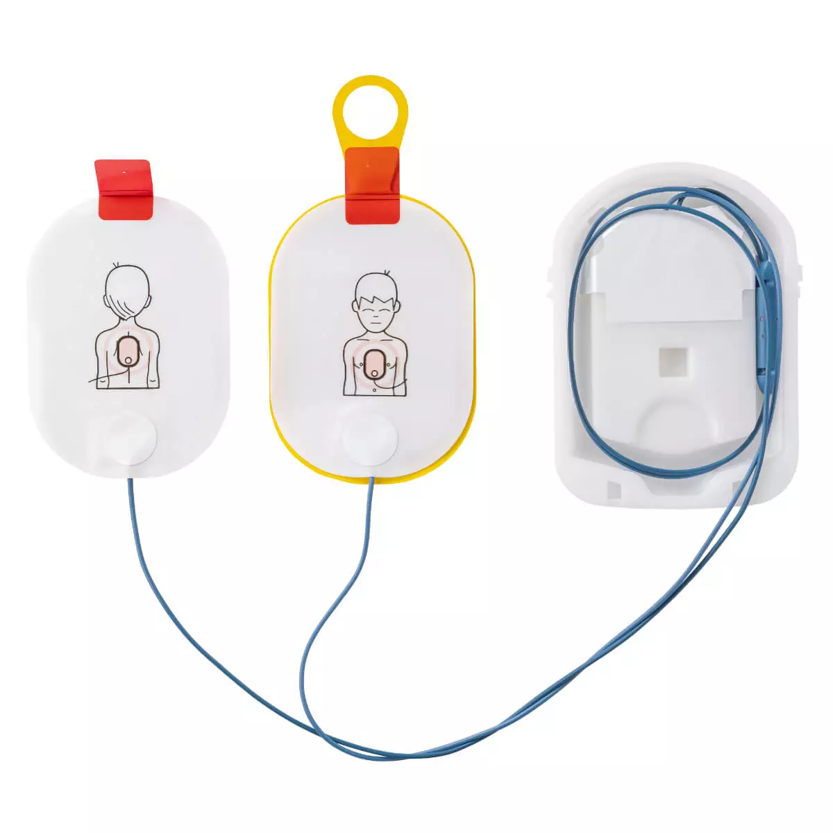  Électrodes enfants SMART HeartStart HS1
