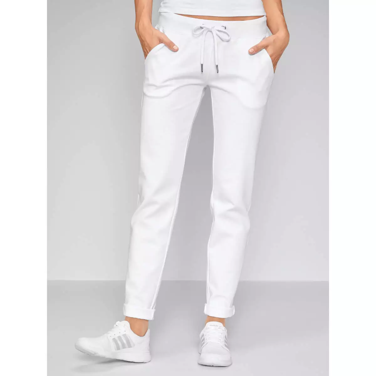  Pantalon Interlock Jersey pour femme
