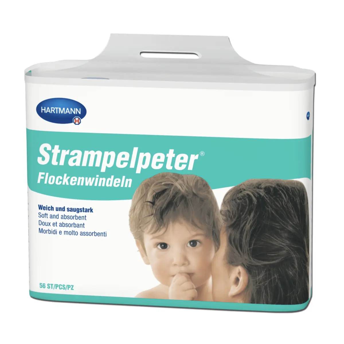 Couches absorbantes Strampelpeter Couches absorbantes Strampelpeter