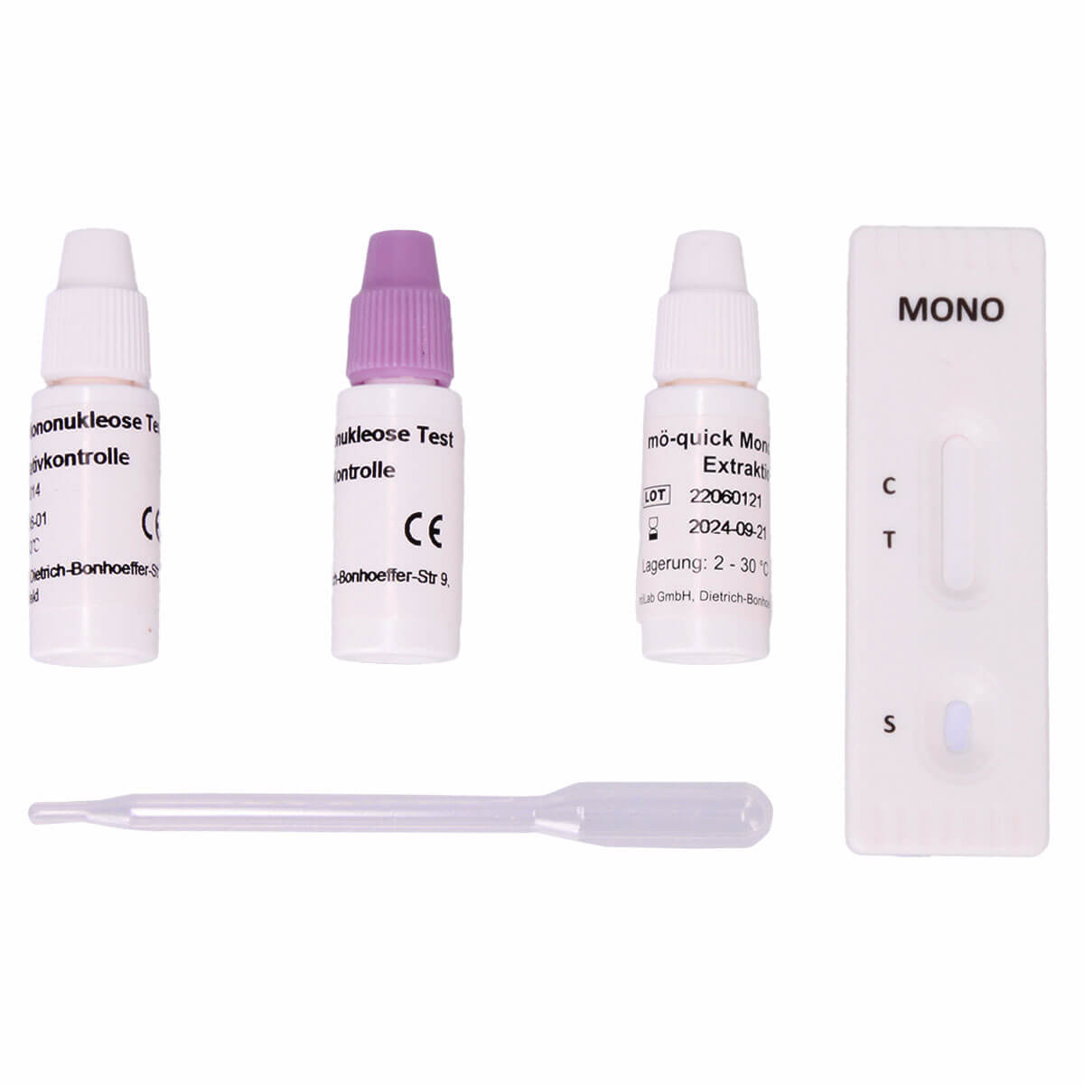 mö-quick Mononukleose Test  mö-quick Mononukleose Test