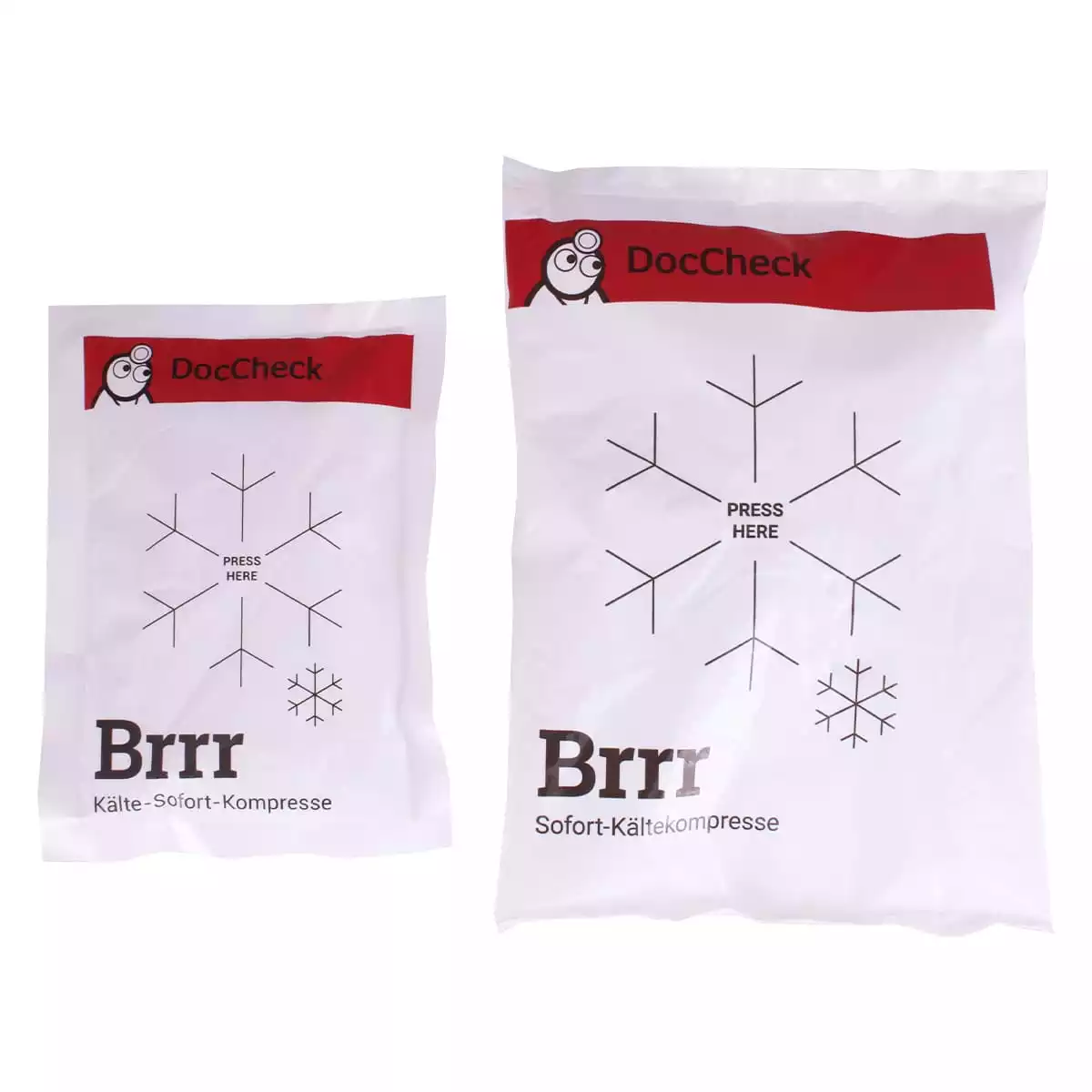  Compresse de froid instantané « Brrr »