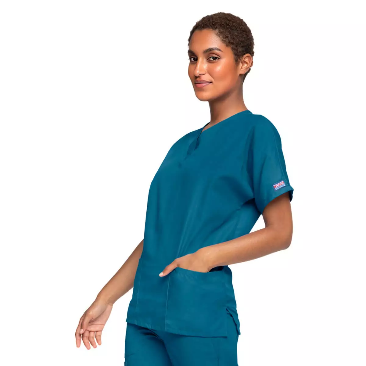  Blouse médicale femme avec 2 poches Workwear Originals