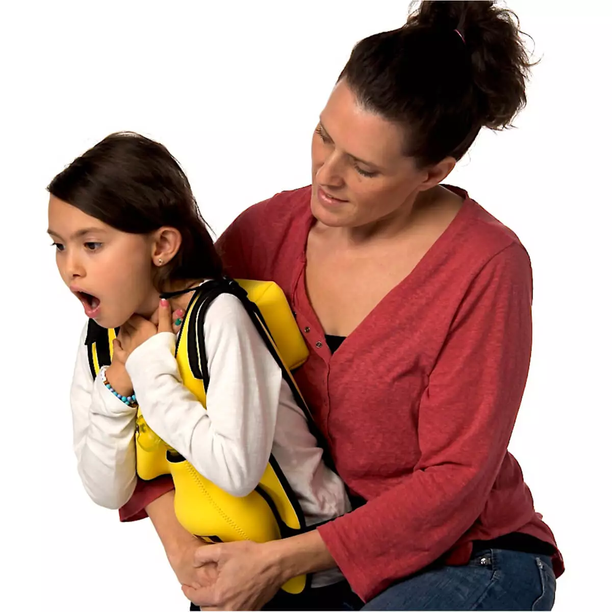  Dispositif d’entraînement anti-étouffement enfants